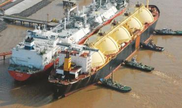 Dos empresas se presentaron en la licitación para la importación de GNL