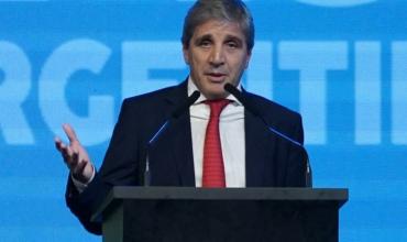 El Ministerio de Economía, Luis Caputo, reveló que La Rioja tiene depósitos en el BCRA por casi 107.000 millones de pesos