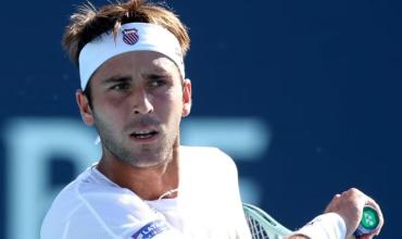 Tomás Etcheverry avanzó a la segunda ronda del Masters 1000 de Montecarlo tras vencer a Dimitrov