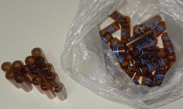 Hallaron ampollas vacías de fentanilo en el Hospital Municipal de Bahía Blanca