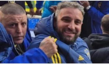 Deportaron a Mauro Martín de Chile, antes del partido de Boca