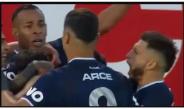 Independiente Rivadavia logró una histórica victoria ante Bolívar por la Copa Libertadores