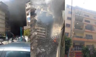 Intenso ataque de Israel al Líbano: bombardearon más de 100 objetivos vinculados a Hezbollah