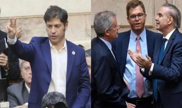 El nuevo armado de Axel Kicillof: sugestiva reunión con dos ex macristas aliados de Pichetto