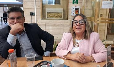La escribana de Adorni no dio declaraciones a la prensa: “Ya contesté las preguntas”