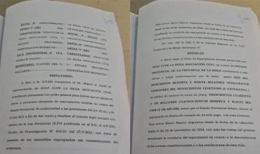 La Justicia riojana condenó al Estado provincial a pagar más de $7.000 millones al Golf Club por la expropiación ilegal