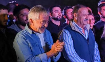 El Intendente Molina destacó obras en zona sur y cuestionó el recorte de fondos