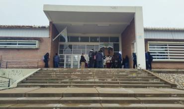 Chilecito: un menor llevó un cuchillo tipo carnicero a la escuela