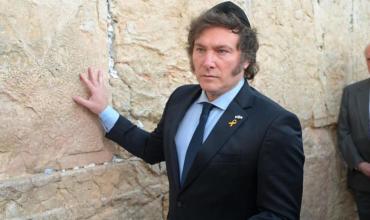 Milei viajará a Israel este mes para participar del Día de la Independencia