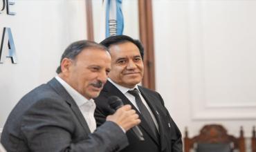 El Gobernador Quintela designó a Dante Herrera como Secretario de Hacienda provincial