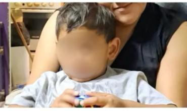 Ángel, el niño fallecido en Comodoro Rivadavia, recibió el último adiós y su madre no fue al entierro