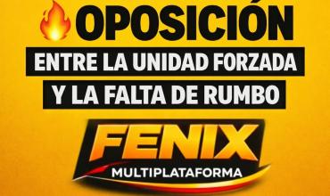 OPOSICIÓN: ENTRE LA UNIDAD FORZADA Y LA FALTA DE RUMBO