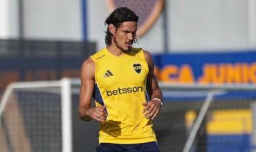 Expectativa en Boca: Cavani dio un paso clave en su recuperación y ya hay fecha para su regreso