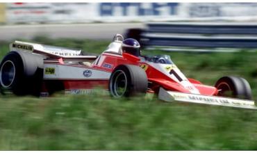 La histórica Ferrari de Carlos Reutemann será subastada en Mónaco