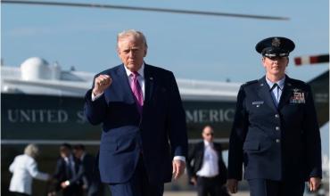 Donald Trump dijo que EEUU está “comenzando el proceso de desminado” del estrecho de Ormuz