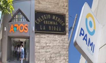 La salud privada en La Rioja en su punto más crítico: APOS no paga desde diciembre,  El Colegio Médico de la capital , recién cobró noviembre 
