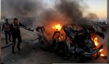 Siete muertos por bombardeos israelíes en Gaza