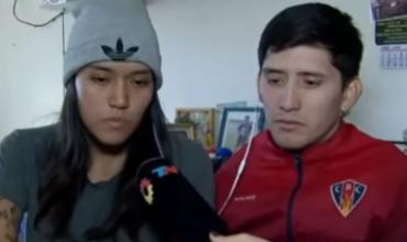 Los padrinos de Ángel relataron cómo fue la convivencia con los padres del nene: “Iban a los golpes”