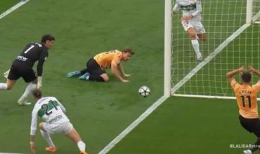 El argentino Lucas Beltrán protagonizó uno de los goles errados del año