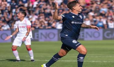 Independiente Rivadavia le ganó a Argentinos Juniors y se afianza como líder de la Zona A 