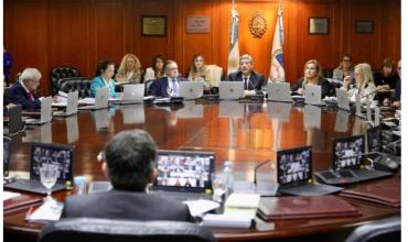 El 67% de los pliegos judiciales enviados al Senado proviene de ternas posteriores a Rosatti