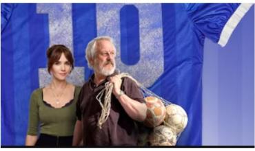 Se estrenó La casaca de Dios, el filme sobre la mítica camiseta de Diego Maradona contra Inglaterra en México 86