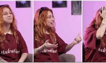 Indignación en redes contra una streamer de OLGA: admitió que hizo contenido solidario para estar de moda y la liquidaron