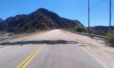 Levantaron corte de ruta en Sanagasta tras reclamo por un terreno