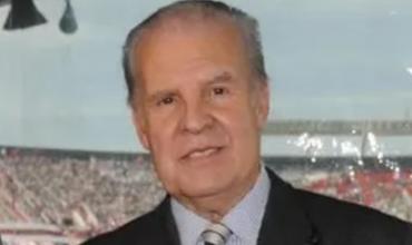 Murió Julio Ricardo, histórico periodista deportivo