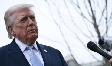 La advertencia de Trump tras anunciar la destrucción total de la Armada iraní