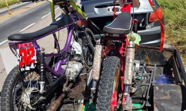 Secuestran en Catamarca una moto con pedido judicial de La Rioja y otra de procedencia dudosa