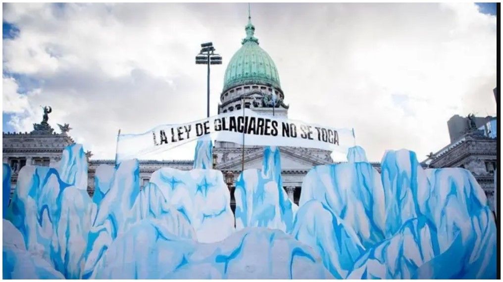 Rogelio de Leonardi sobre la Ley de Glaciares: “La reforma es para desmejorarla y habilitar negocios extractivos”