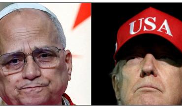 Indignación en Italia contra Trump por sus ataques al Papa y el intento de dividir a la familia Prevost