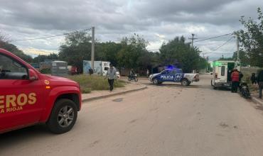 Motociclista embistió a una menor en barrio Santa Catalina