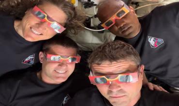 Christina Koch, astronauta del Artemis II: “Es maravilloso escuchar de nuevo de la tierra; siempre la elegiremos”