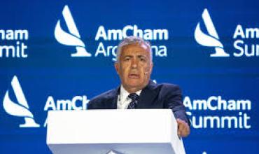 Frigerio, Weretilneck y Cornejo en AmCham: pidieron eliminar más impuestos