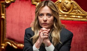 Italia le suelta la mano a Israel: Giorgia Meloni suspendió el acuerdo estratégico de defensa