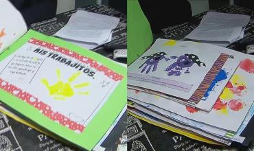 Un informe escolar revela que Ángel estaba “enojado y angustiado” días antes de mudarse con su mamá