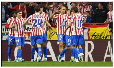 Atlético de Madrid sufrió ante Barcelona pero se metió en las semis de la Champions