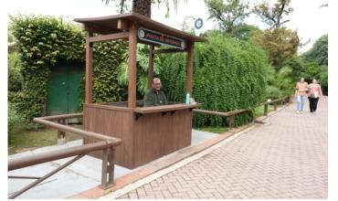 Inclusión laboral en la Ciudad: personas con discapacidad ya encabezan la atención al público en el Ecoparque