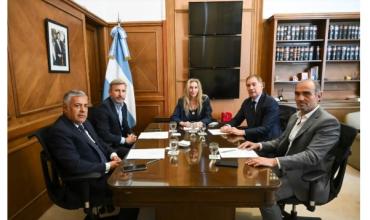 Karina Milei se reunió con dos gobernadores: se habilitará a provincias a impulsar inversiones privadas para obras