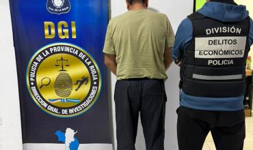 Trasladaron a La Rioja a un detenido por asociación ilícita desde Tucumán