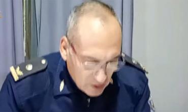 Dramática detención en el barrio Antártida III:Tenía tobillera electrónica, atacó a su expareja y se atrincheró amenazando con explotar una garrafa