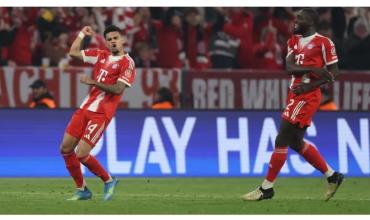 De antología: Bayern Münich lo dio vuelta, pasó a semifinales y eliminó a Real Madrid
