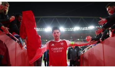 Arsenal eliminó a Sporting de Lisboa y será rival de Atlético de Madrid en las semifinales de la Champions League