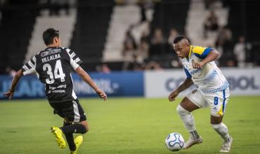 Sin Di María, Rosario Central le ganó a Libertad en Paraguay por la Copa Libertadores