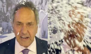 Scioli promocionó la temporada de invierno 2026 en Bariloche con un video que se volvió viral