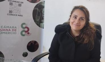 Vanesa Córdoba, presidenta de la Cámara Riojana de Comercio, sobre el cobro en ferias: “La tasa se tiene que pagar y corresponde a la municipalidad”
