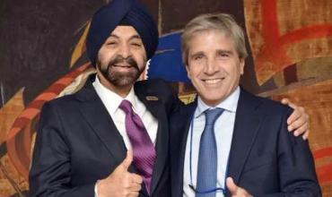 El Gobierno y el Banco Mundial negocian una garantía por US$2.000 millones para refinanciar deuda