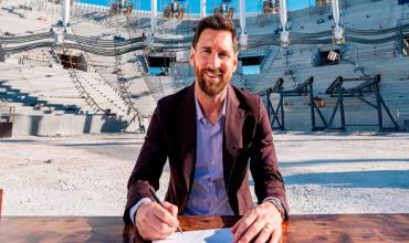 Lionel Messi compró un club de España: es el nuevo dueño de la UE Cornellà, en quinta división y con sede en Barcelona